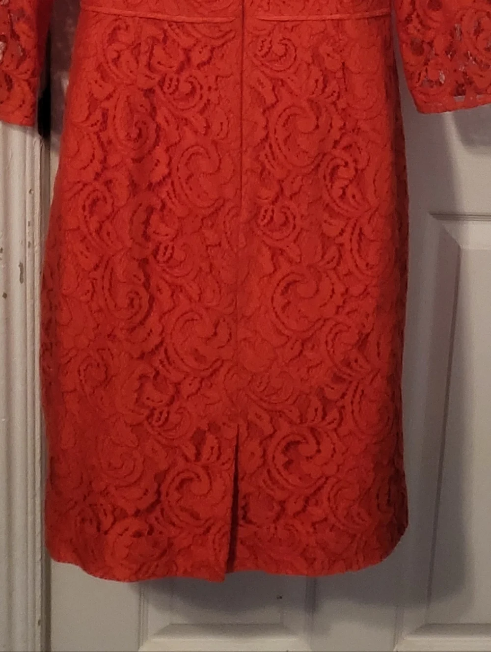 J. Crew Lace 3/4 Sleeve Sheath Dress